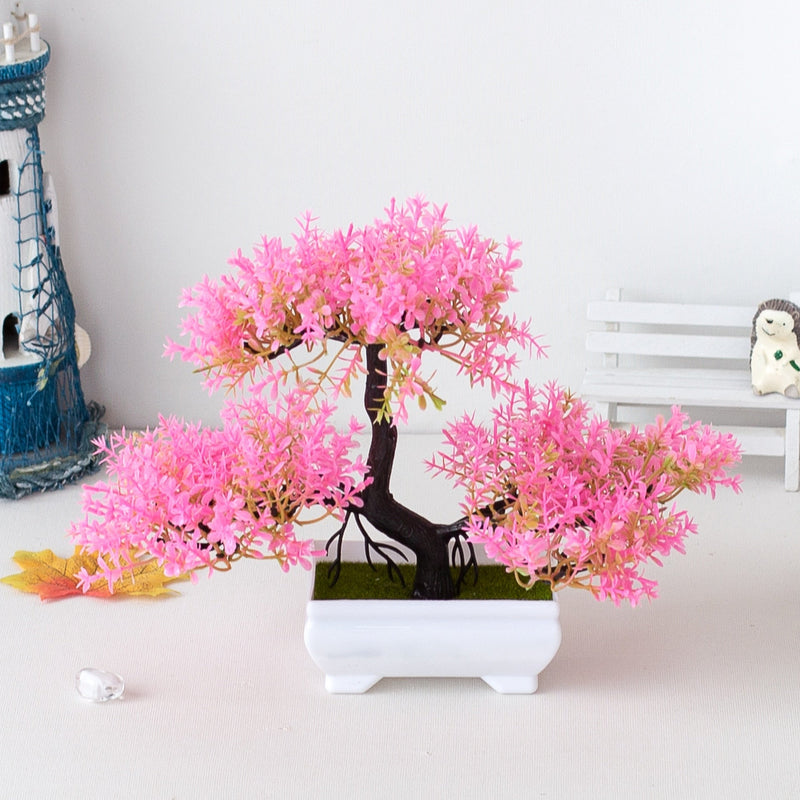 Bonsai Artificial Decorativo