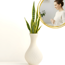 Kit 3 Vasos Espiral – Moderna, Elegante e Estilo Escandinavo Clean