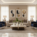 Kit 3 Vasos Espiral Moderna Elegante Luxo Decoração Interna Trio Decorativo Estilo Escandinavo Clean